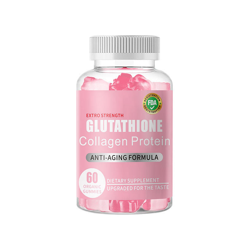 The Last Aztec, Glutathione Collagen Soft Candy Collagen Gummies
