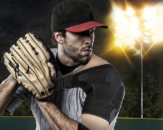 The Last Aztec, Breathable and ice pack sports shoulder pads