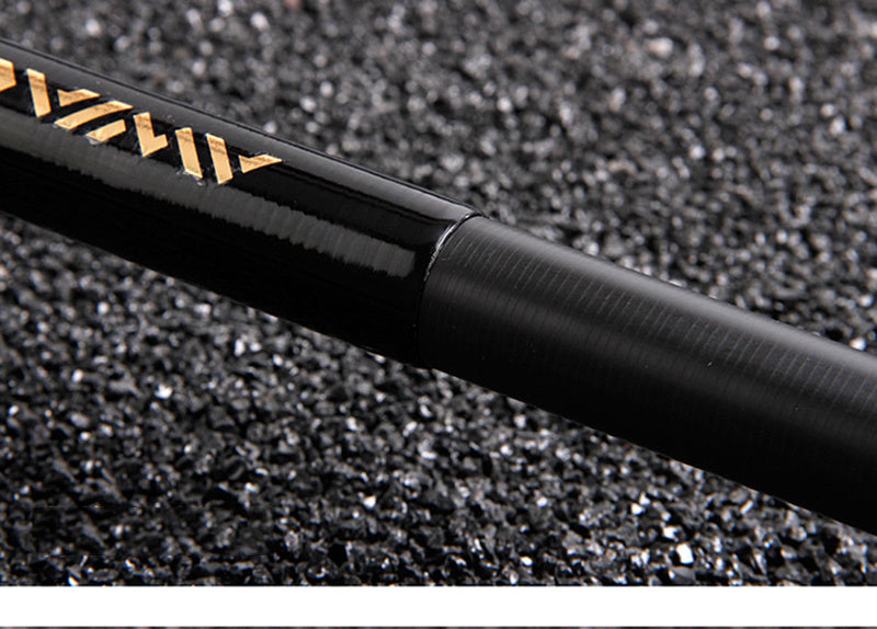 The Last Aztec, Carbon fishing rod