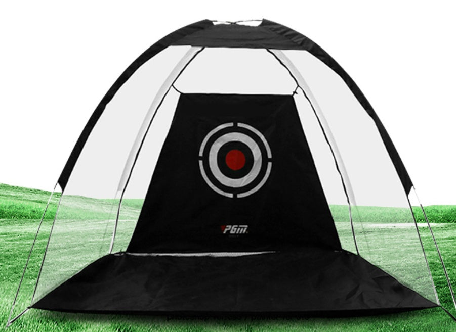 The Last Aztec, Golf Practice Net Tent Golf Hitting Cage Garden Grassland Practice Tent Golf Training Equipment Mesh Outdoor