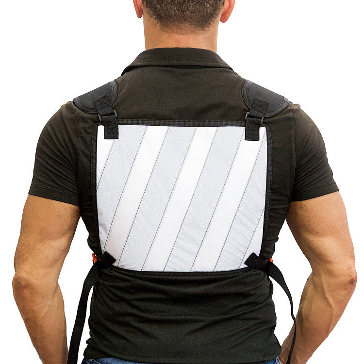 The Last Aztec, Fitness Vest Bag Sport Running Chest Bags