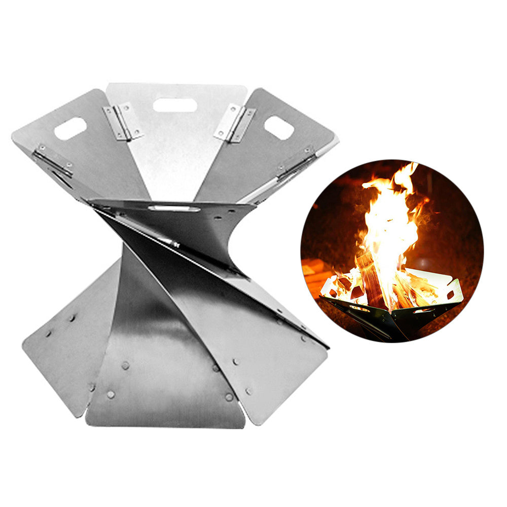 The Last Aztec, Outdoor camping bonfire heater