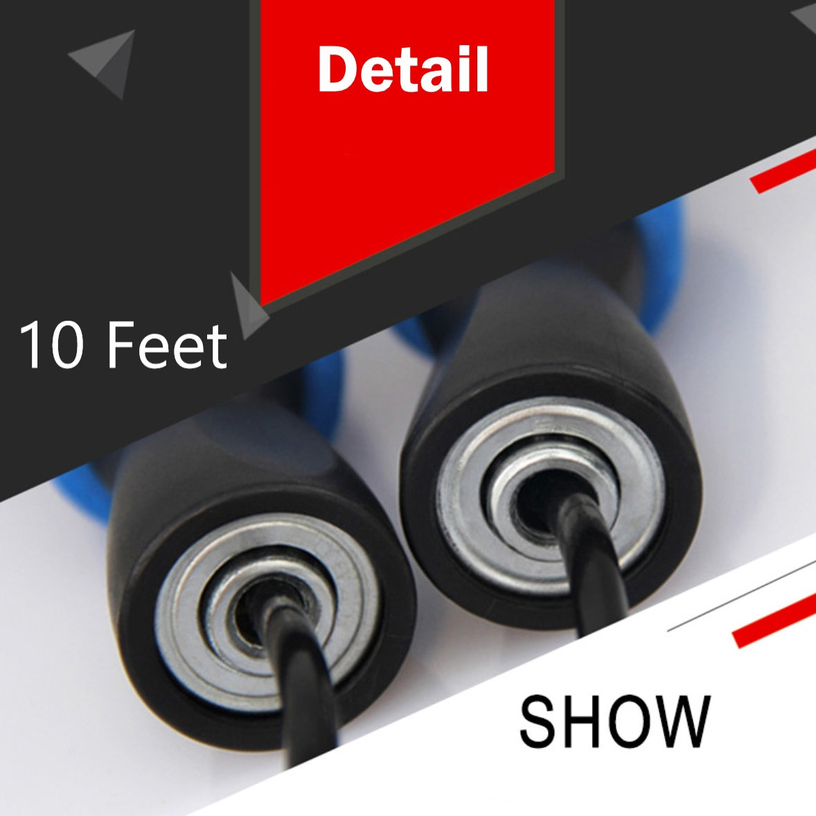 The Last Aztec, Gym Aerobic Exercise Boxing Skipping Jump Rope Adjustable Bearing Speed Fitness Bearing Jump Rope Tangle-Free Jumping Rope Speed Equipments Skipping Adjustable Skipping Rope