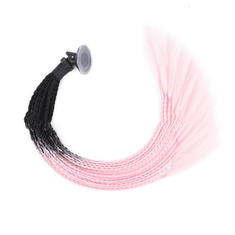 The Last Aztec, Dirty Helmet Braids Braids Decorations Accessories Are You Hungry Meituan Takeaway Rider Braids