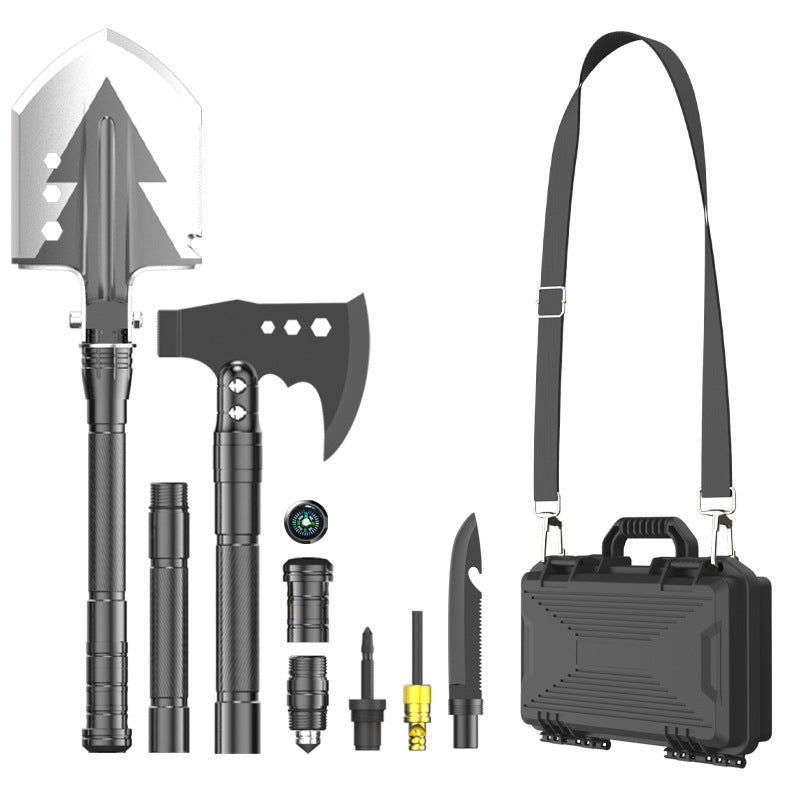 The Last Aztec, Outdoor Camping Equipment Multi-function Shovel