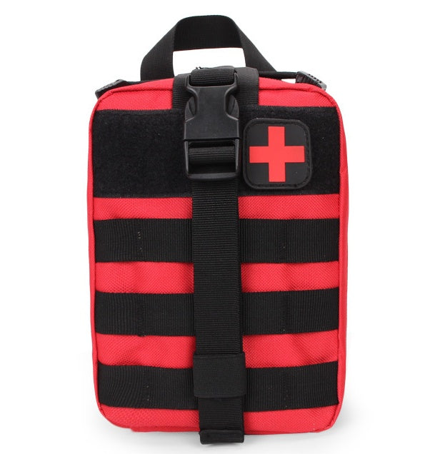 The Last Aztec, Tactical First Aid Kit Waist Bag Emergency Travel Survival Rescue Handbag Waterproof Camping First Aid Pouch Patch Bag