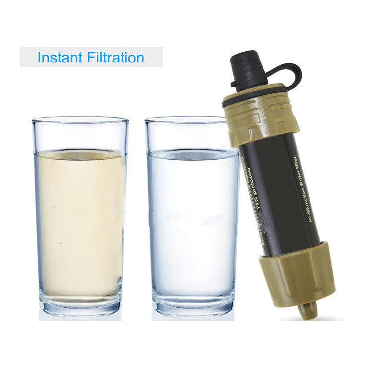 The Last Aztec, Mini Portable Filter With Water Purifier Straw
