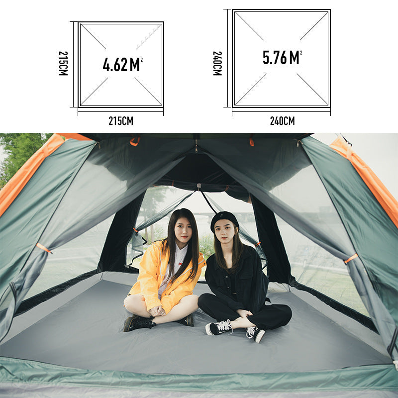 The Last Aztec, Fully Automatic Speed  Beach Camping Tent Rain Proof Multi Person Camping