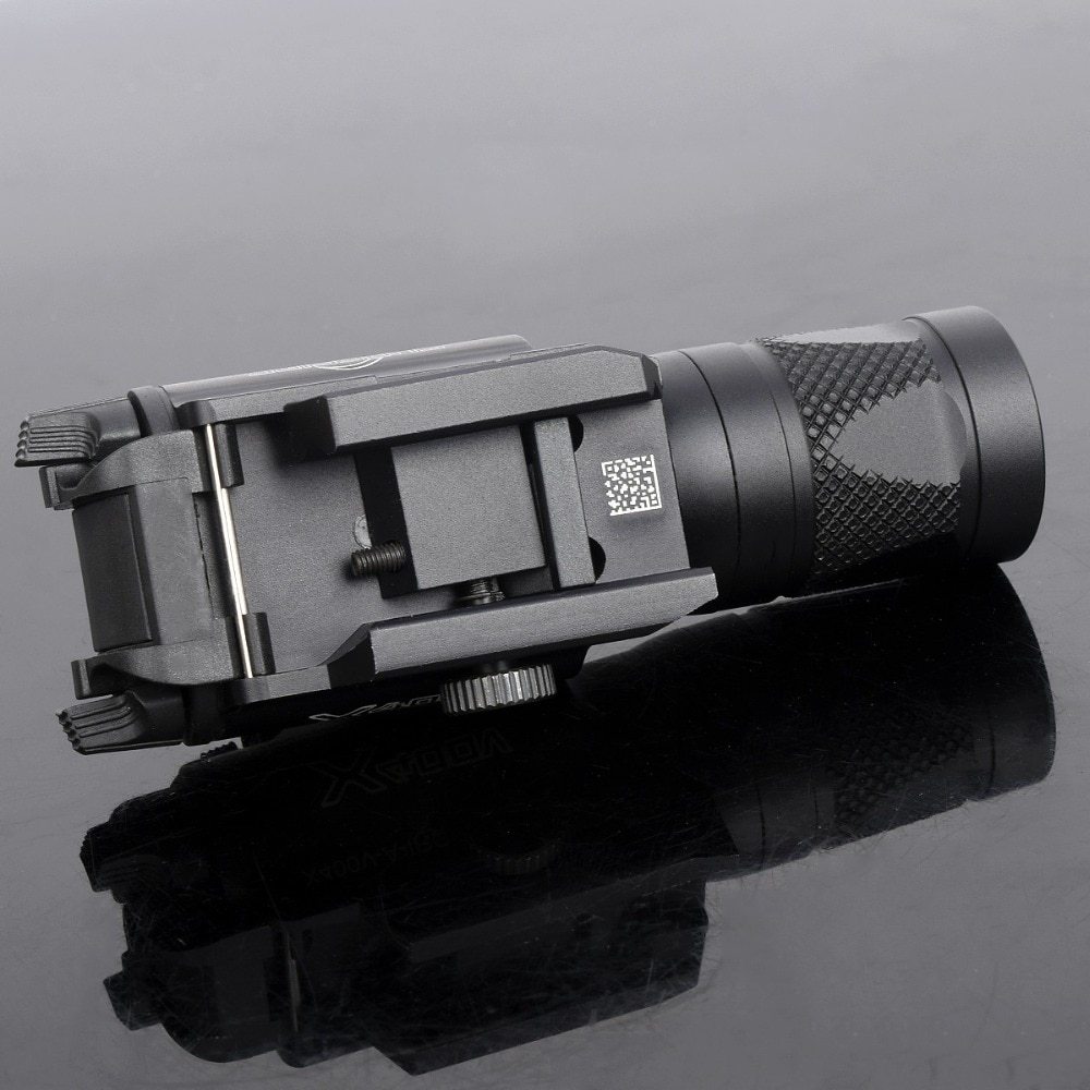 The Last Aztec, American flashlight P1 glock tactical strobe flashlight