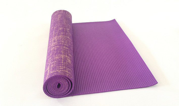 The Last Aztec, Sackcloth yoga mat