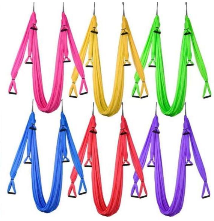 The Last Aztec, Anti-Gravity Yoga Hammock