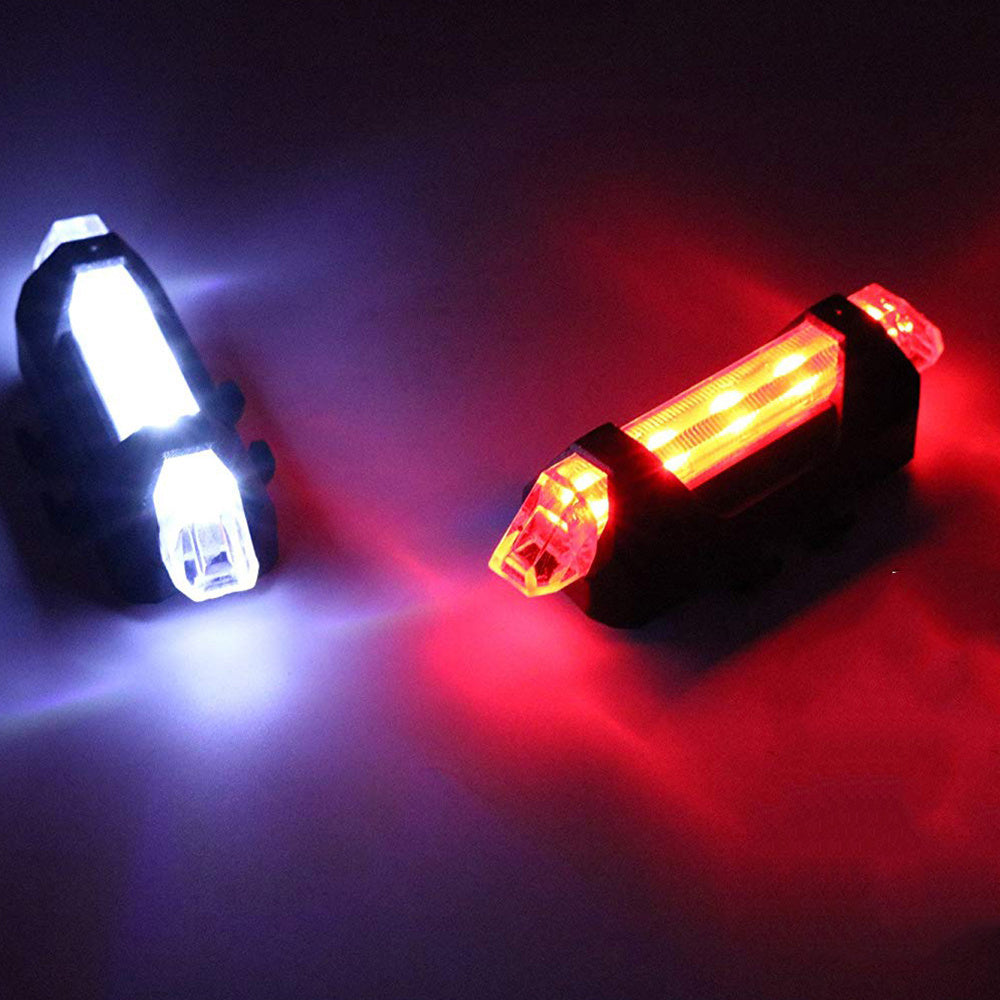 The Last Aztec, Bike Bicycle light LED Taillight