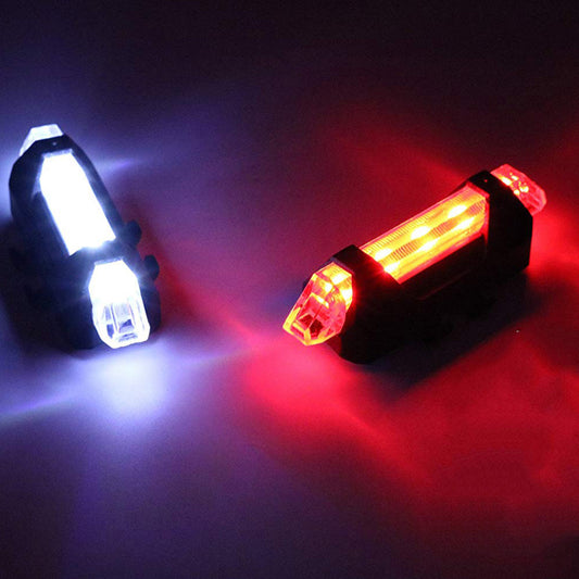 The Last Aztec, Bike Bicycle light LED Taillight