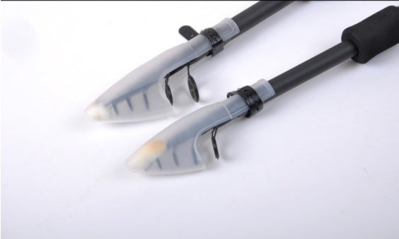 The Last Aztec, Telescopic rod fishing rod