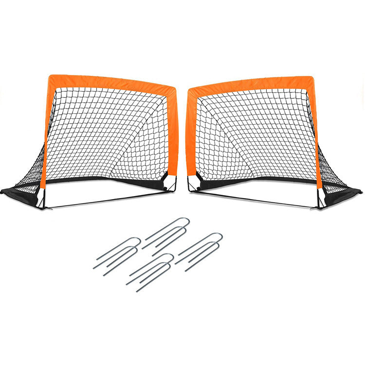 The Last Aztec, Foldable Portable Fiberglass Pole Square Football Goal