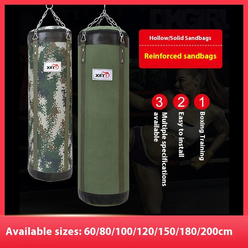 The Last Aztec, Canvas Hanging Boxing Sandbag Training Equipment