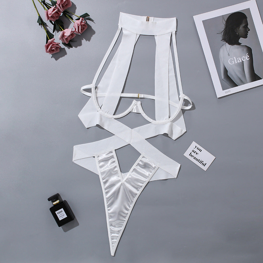 The Last Aztec, Get A Bigger Size Than Your Regular Size, Women's Bodybuilding Jumpsuits Bandage Black Strap Jumpsuit