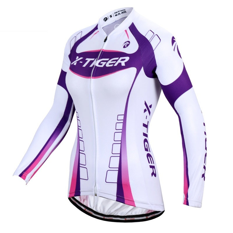 The Last Aztec, Get One Size Bigger Than Your Regular Size, Spring and autumn women's long-sleeved cycling jersey suit