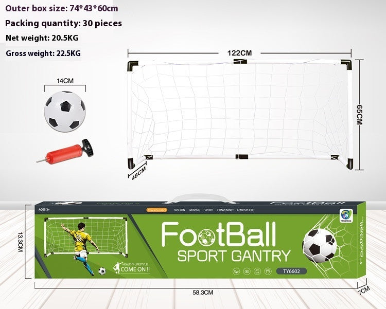 The last Aztec, Children's Indoor Outdoor Football Goal Frame Portable Detachable Football Gantry Toy