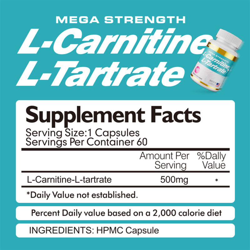The Last Aztec, L-Carnitine L-Tartrate Capsules