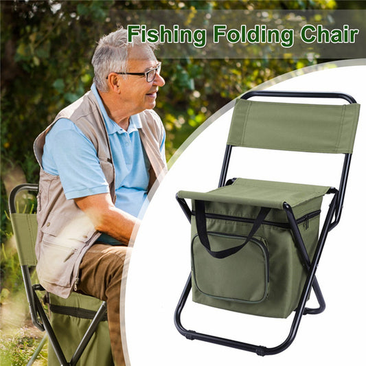 The Last Aztec, Fishing Chair Movable Refrigerator Keep Warm Cold Portable Folding Beach Chair