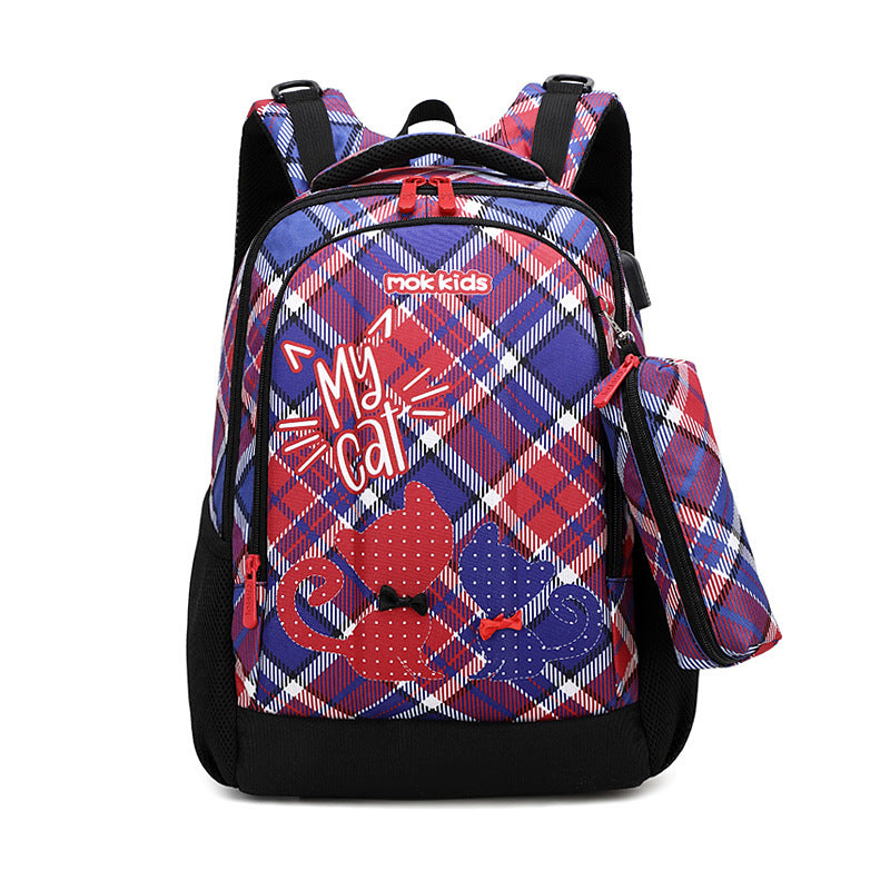 The last Aztec, Hard Shell Football Burden Reduction Boy's Shoulder Large Capacity Belt Small Pen Bag Set Of School Bag