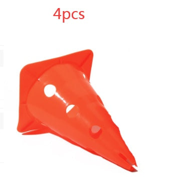 The Last Aztec, Football training cone
