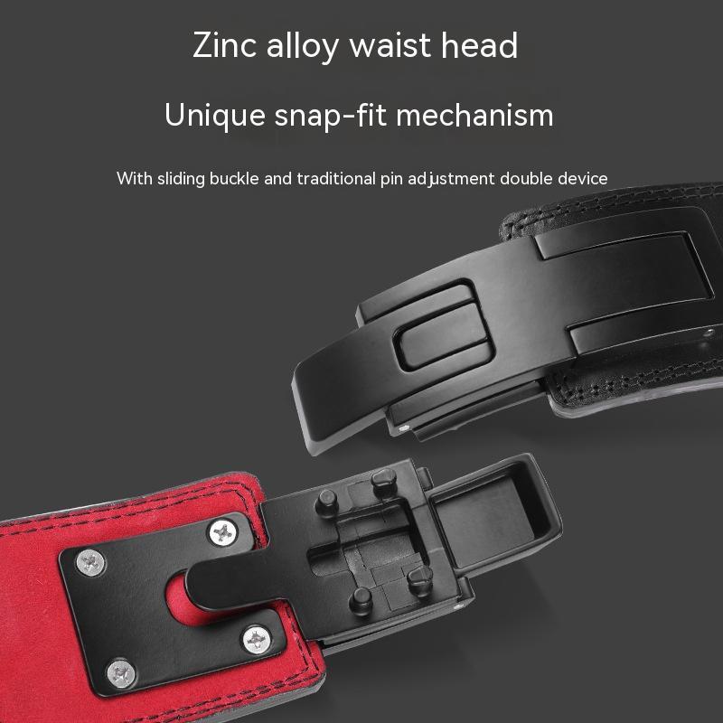 The Last Aztec, Fitness Belt Squat Hard Pull Weightlifting Cowhide Men And Women