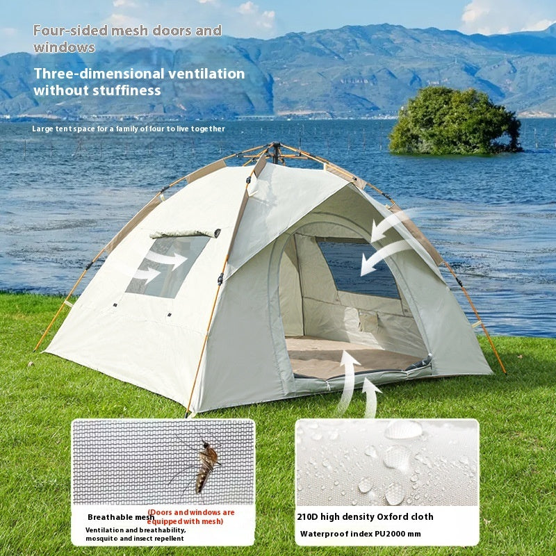 The Last Aztec, Outdoor Portable Folding Automatic Camping Tent