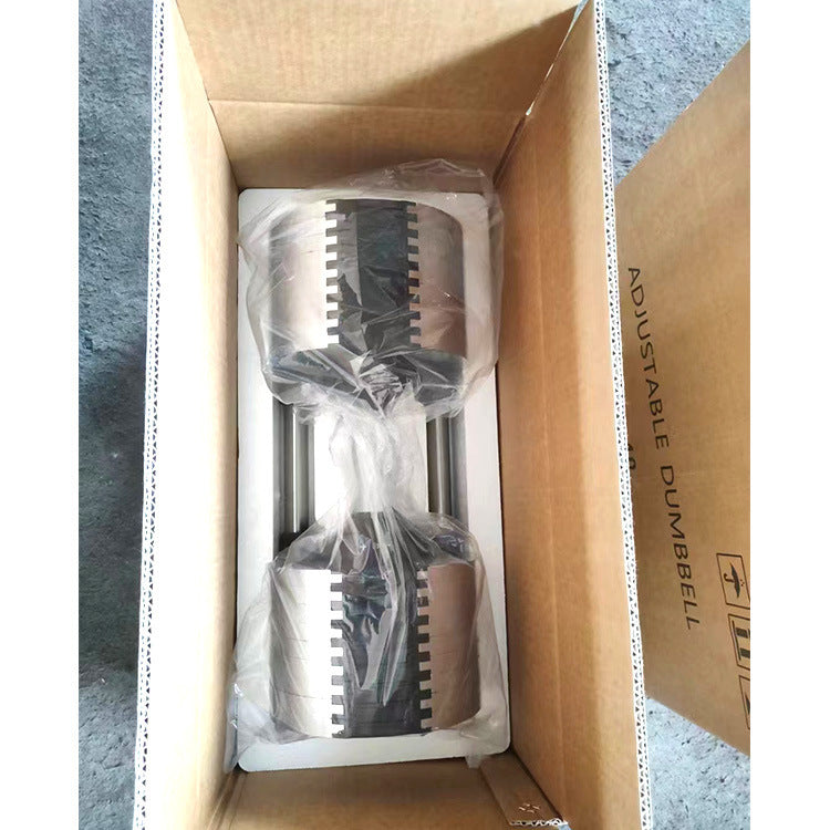 The Last Aztec, Home Plating Adjustable Dumbbell Fitness Equipment