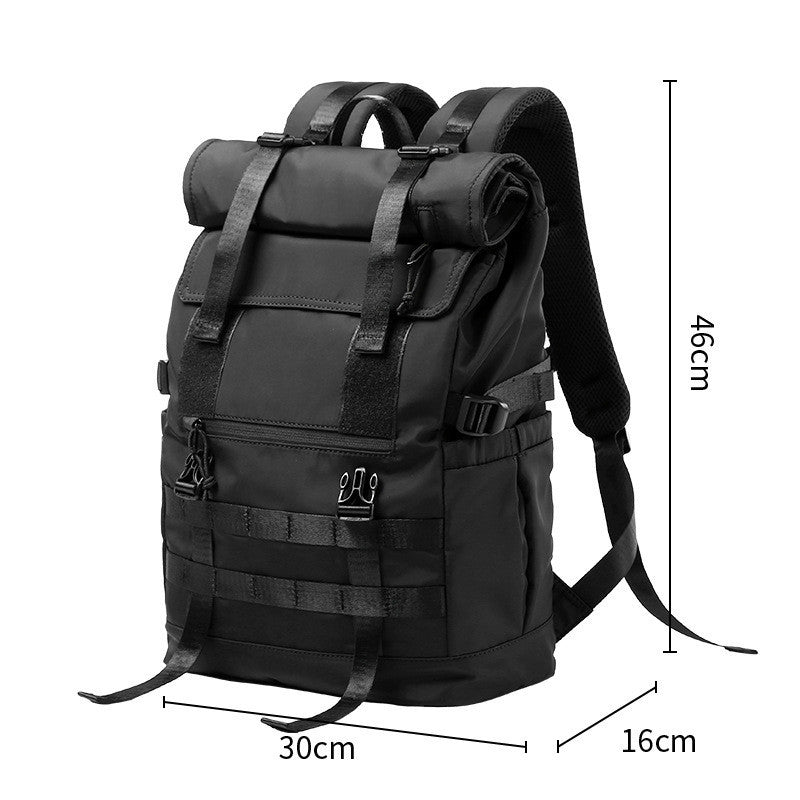 The Last Aztec, Men's Large Capacity Functional Tactical Backpack