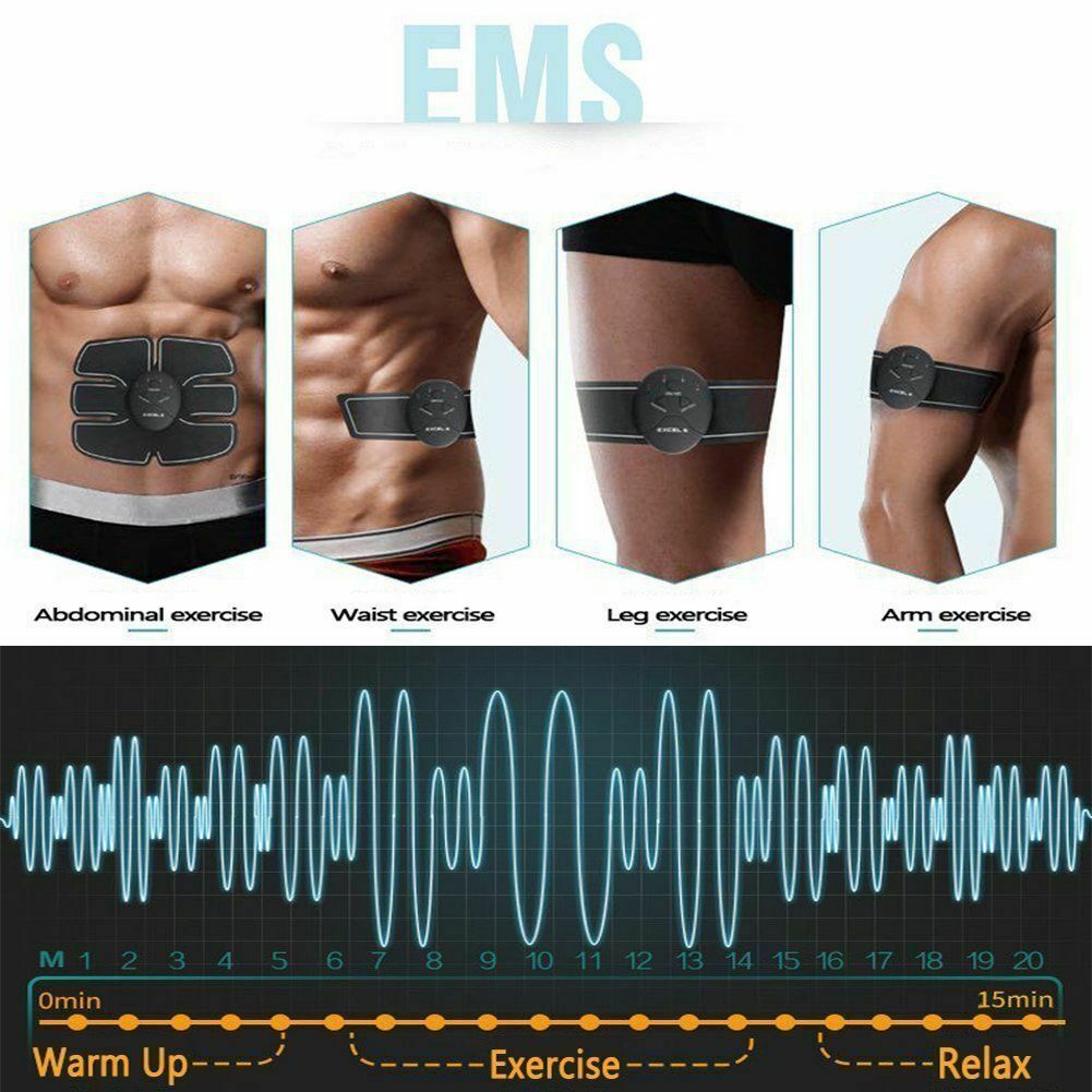The Last Aztec, Electric Muscle Toner Machine ABS Toning Belt Simulation Fat Burner Belly Shaper