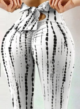The Last Aztec, Get One Size Bigger Than Your Regular Size, Hip-Lifting Sweatpants Leggings Women's Yoga Pants Stretch Fitness Pants