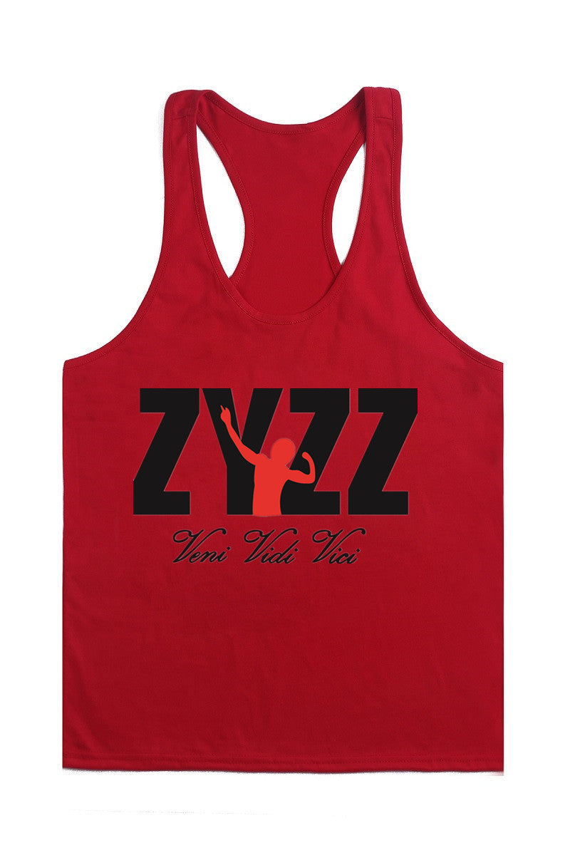The Last Aztec, Men's Bodybuilding Fitness Vest Training Cotton