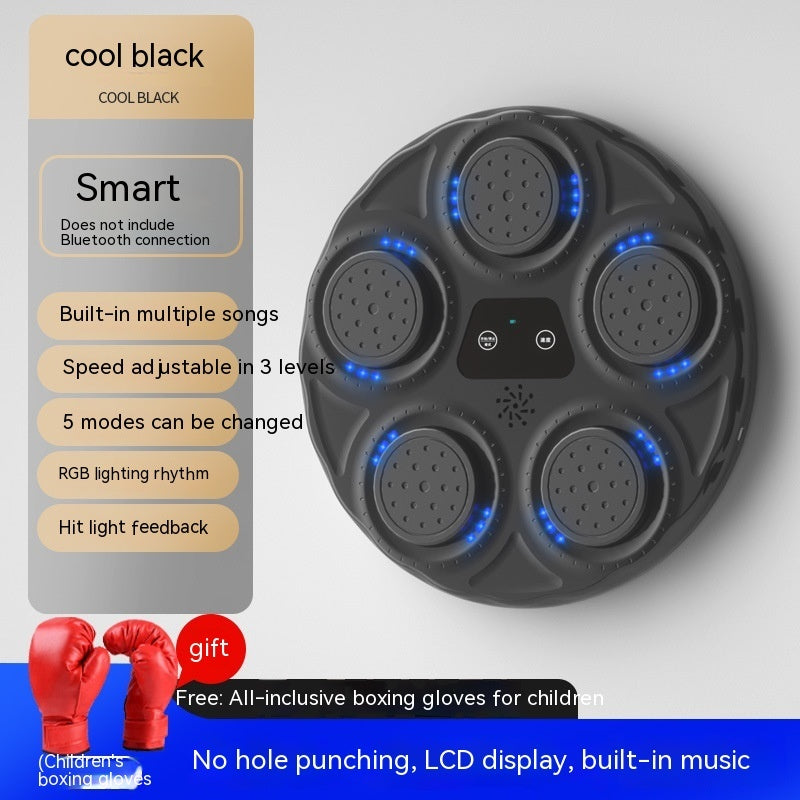 The Last Aztec, Children's Music Boxing Machine Blue Light Hitting Reaction Boxing Target Intelligent Electronic Wall Target
