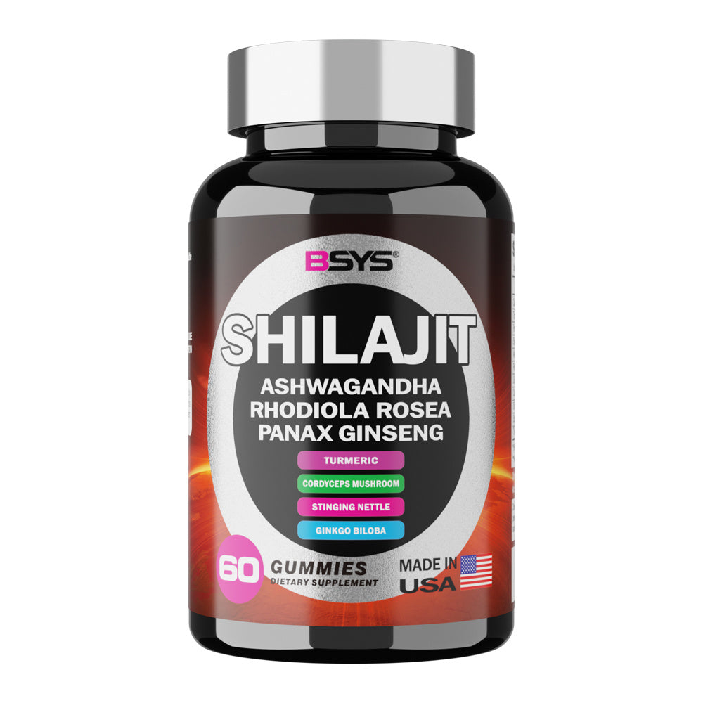 The Last Aztec, Get Hard....Muscles, BSYS 8IN1 SHILAJIT GUMMIES 60'S