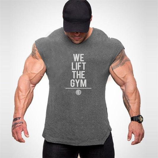 The Last Aztec, Men's Bodybuilding Vest Sports Equipment Training Plus Size Sleeveless T-shirt