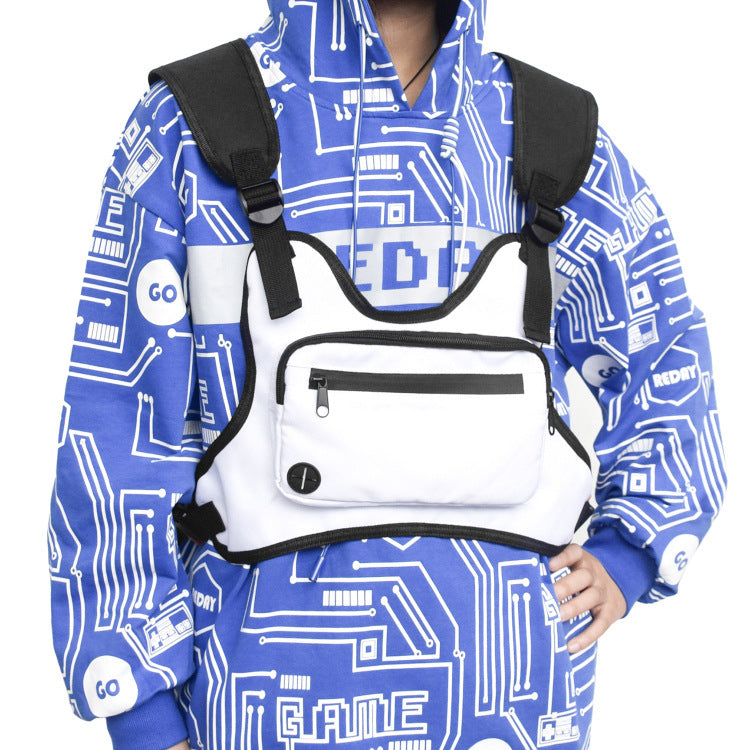 The Last Aztec, Fitness Vest Bag Sport Running Chest Bags