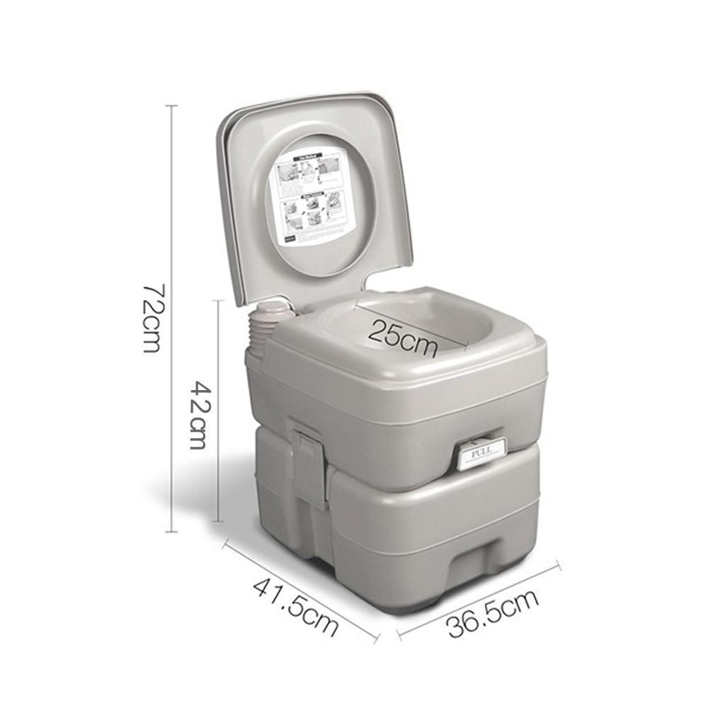 The Last Aztec, 20L Portable Camping Toilet