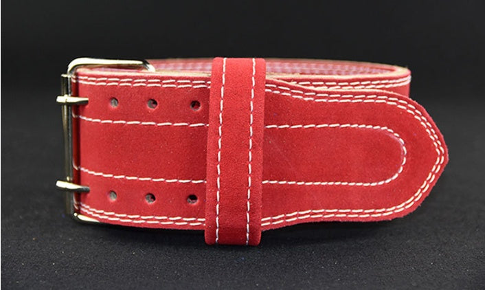 The Last Aztec, Sports belt fitness belt four-layer belt