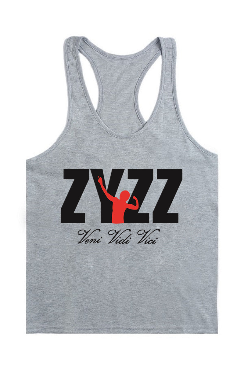 The Last Aztec, Men's Bodybuilding Fitness Vest Training Cotton