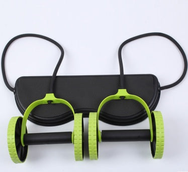 The Last Aztec, Cross flex Wheel Roller