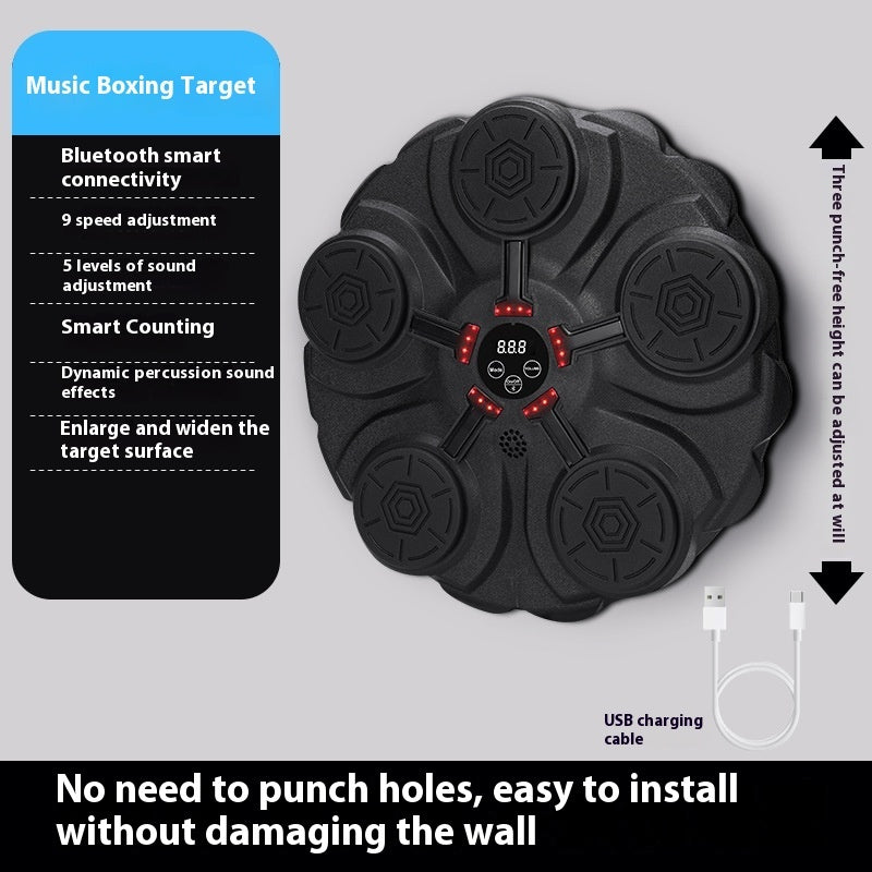 The Last Aztec, Smart Music Boxing Target Home Reaction Target Training Equipment