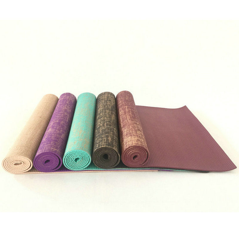 The Last Aztec, Sackcloth yoga mat