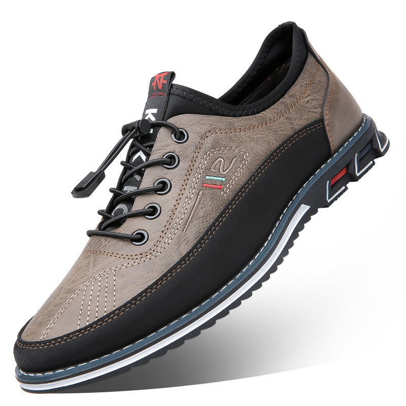 The Last Aztec, Genuine Leather Sports Comfortable And Non-slip Waterproof Leather Shoes Men's