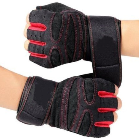 The Last Aztec, Half finger gym gloves