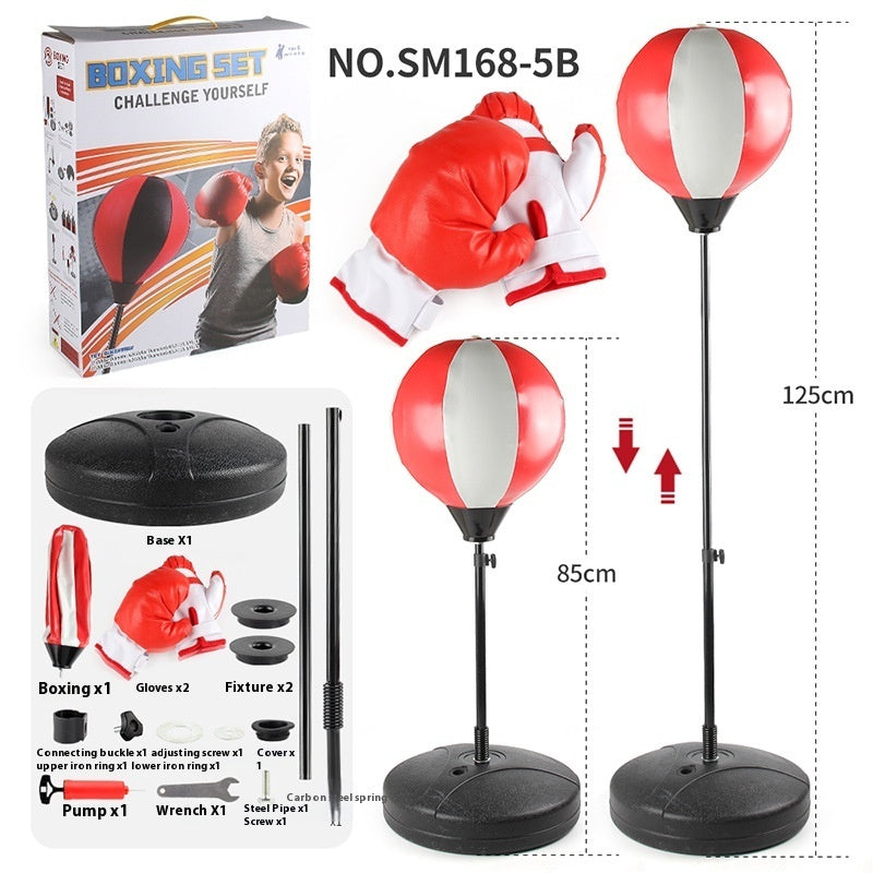 The Last Aztec, Boxing Training Ball With Chassis Fitness Equipment Sports Toys