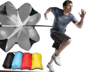 The Last Aztec, Running Parachute Umbrella Outdoor Exercise Tool Speed Equipment