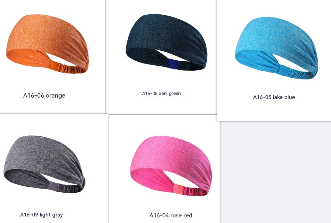 The Last Aztec, Quick-drying Antiperspirant Yoga Hair Band For Women