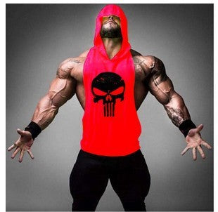The Last Aztec, HOODED SKULL BODYBUILDING TANK TOP